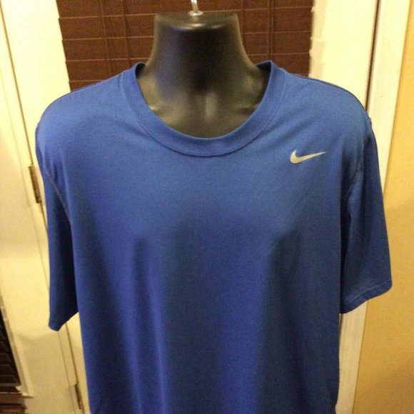 Nike Other - Men's Nike Dri-Fit Activewear Blue Top Shirt XL